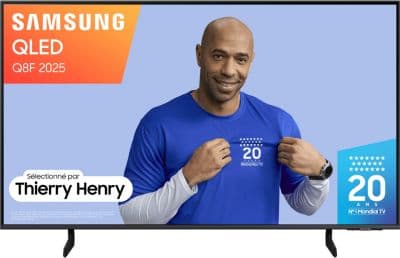 TV QLED SAMSUNG TQ50Q8FA 4K AI SmartTV 2025 - Image 1