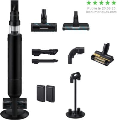 Aspirateur balai SAMSUNG Bespoke AI Jet Ultra 2 batteries VS90F40EEK/WD - Image 1