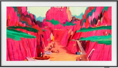TV QLED SAMSUNG The Frame Pro 85LS03FW 2025