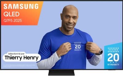 TV QLED SAMSUNG TQ55Q7F5 4K AI SmartTV 2025