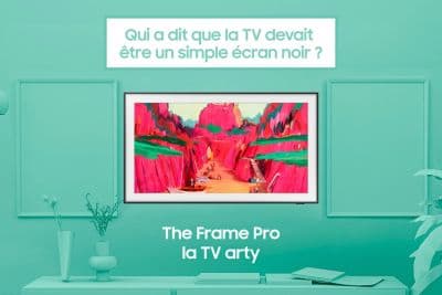 TV Mini Led SAMSUNG The Frame Pro 65LS03FW 2025 - Image 2