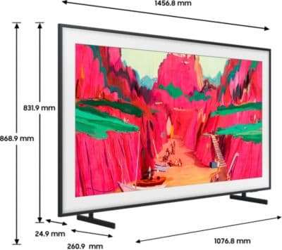 TV Mini Led SAMSUNG The Frame Pro 65LS03FW 2025 - Image 3