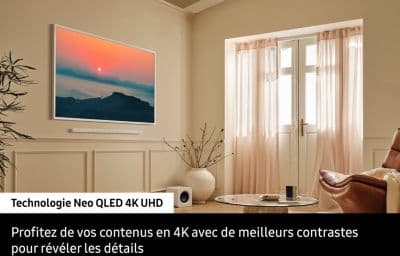 TV Mini Led SAMSUNG The Frame Pro 65LS03FW 2025 - Image 4