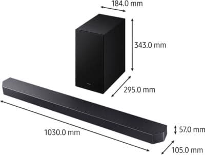 Barre de son SAMSUNG HW-Q610F - Image 2