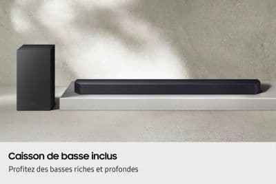 Barre de son SAMSUNG HW-Q610F - Image 4