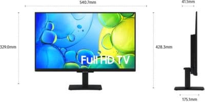 TV LED SAMSUNG TU24F6005 2025-24 pouces (60cm) - Image 2