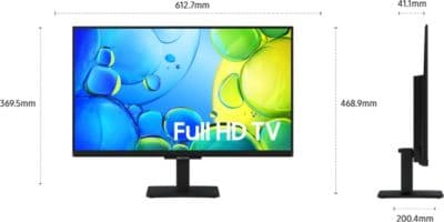 TV LED SAMSUNG TU27F6005 2025-27 pouces (68cm) - Image 2