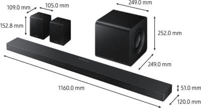 Barre de son SAMSUNG HW-QS760F - Image 2