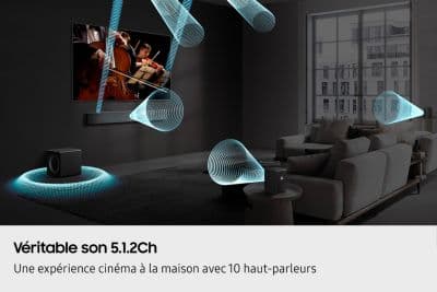 Barre de son SAMSUNG HW-QS760F - Image 4