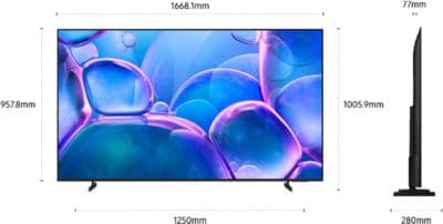 TV LED SAMSUNG 75U7005F - Image 2