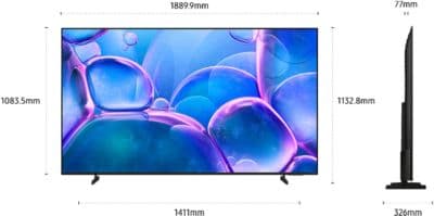 TV LED SAMSUNG 85U7005F - Image 2