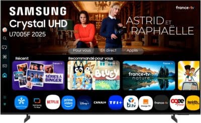 TV LED SAMSUNG 43U7005F
