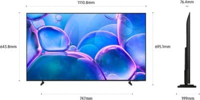 TV LED SAMSUNG 50U7005F - Image 2