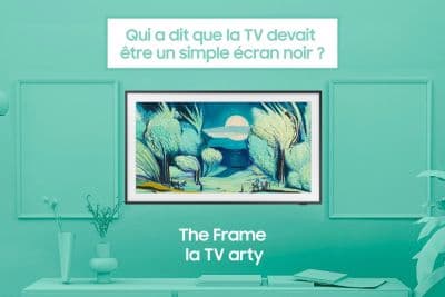 TV QLED SAMSUNG The Frame 65LS03FA 2025-65 pouces 164cm - Image 2