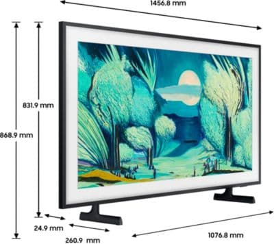 TV QLED SAMSUNG The Frame 65LS03FA 2025-65 pouces 164cm - Image 3