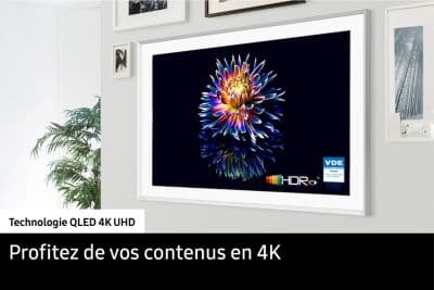 TV QLED SAMSUNG The Frame 65LS03FA 2025-65 pouces 164cm - Image 5