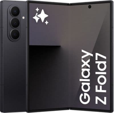 Samsung Smartphone SAMSUNG Galaxy Z Fold7 Noir Absolu 256Go