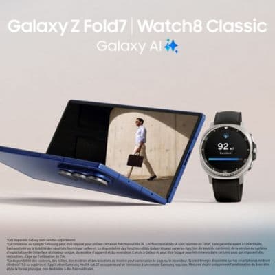 Smartphone SAMSUNG Galaxy Z Fold7 Noir Absolu 256Go - Image 9