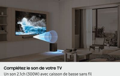 Barre de son SAMSUNG HW-B46CF - Image 3