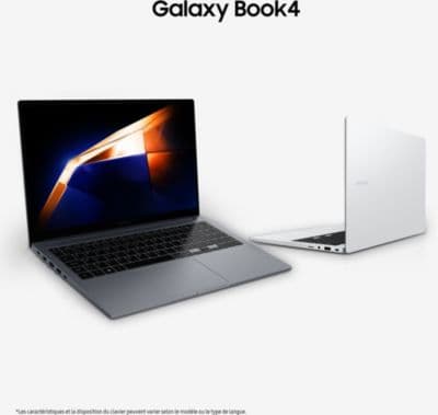 Ordinateur portable SAMSUNG Galaxy Book4 15.6' I7 16Go 512Go - Image 2