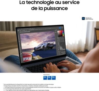 Ordinateur portable SAMSUNG Galaxy Book4 15.6' I7 16Go 512Go - Image 4