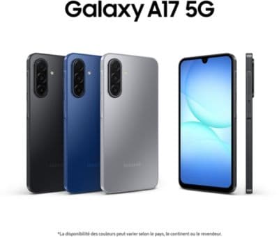 Smartphone SAMSUNG Galaxy A17 128Go Noir 5G - Image 2