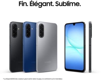 Smartphone SAMSUNG Galaxy A17 128Go Noir 5G - Image 6