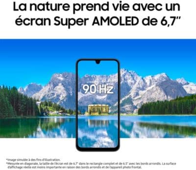 Smartphone SAMSUNG Galaxy A17 128Go Noir 5G - Image 9