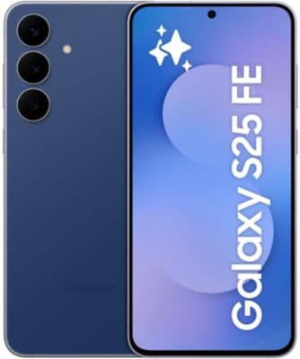 Smartphone SAMSUNG Galaxy S25FE Bleu Nuit 128Go - Image 1