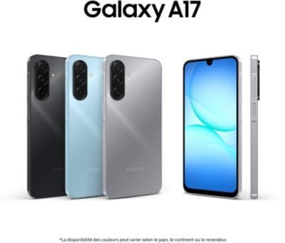 Smartphone SAMSUNG Galaxy A17 Noir 128Go 4G - Image 2