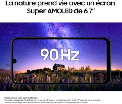Smartphone SAMSUNG Galaxy A17 Noir 128Go 4G - Image 9
