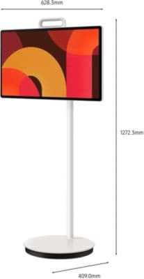 TV LED SAMSUNG The Movingstyle 2026 - 27 pouces (68cm) - Image 2