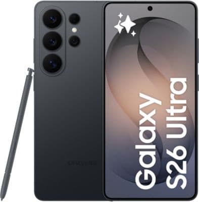 Smartphone SAMSUNG Galaxy S26 Ultra Noir 256Go