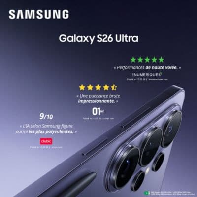 Smartphone SAMSUNG Galaxy S26 Ultra Noir 256Go - Image 2