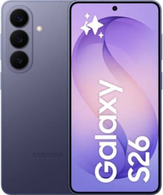 Smartphone SAMSUNG Galaxy S26 Violet 256Go - Image 1