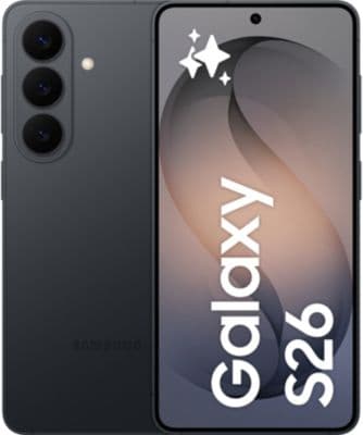 Samsung Smartphone SAMSUNG Galaxy S26 Noir 512Go