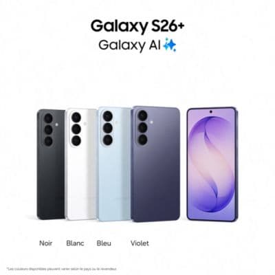 Smartphone SAMSUNG Galaxy S26+ Bleu 512Go - Image 2