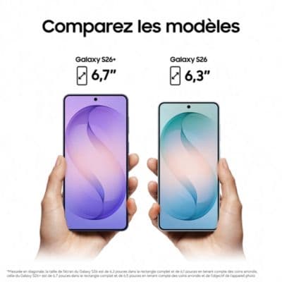 Smartphone SAMSUNG Galaxy S26+ Bleu 512Go - Image 3