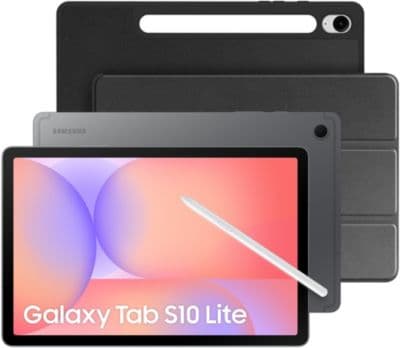 Samsung Tablette Android SAMSUNG Pack Galaxy Tab S10 Lite 10.9 avec Galaxy IA + BookCover