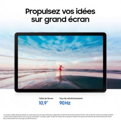 Tablette Android SAMSUNG Pack Galaxy Tab S10 Lite 10.9 avec Galaxy IA + BookCover - Image 3