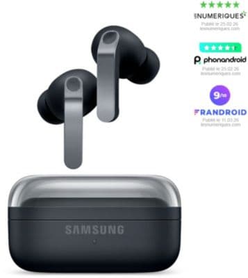 Ecouteurs SAMSUNG Galaxy Buds4 Pro Noir