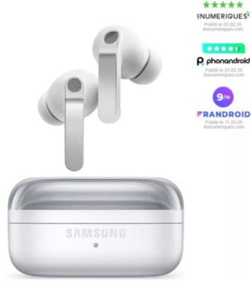 Ecouteurs SAMSUNG Buds 4 Pro Blanc