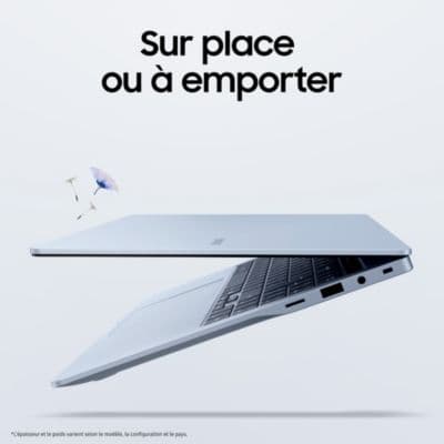 Ordinateur portable SAMSUNG Galaxy Book4 Edge+souris+sacoche - Image 4
