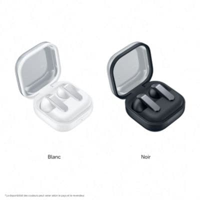 Ecouteurs SAMSUNG Buds 4 Blanc - Image 2