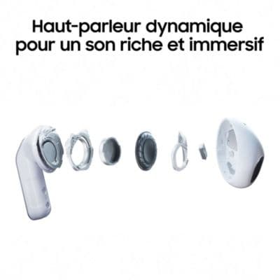Ecouteurs SAMSUNG Buds 4 Noir - Image 3