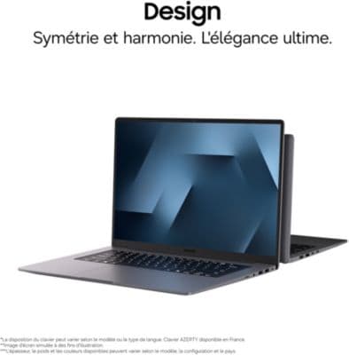 Ordinateur portable SAMSUNG Galaxy Book6 Intel Core Ultra 7 16" Tactile - 16Go RAM SSD512Go - Copilot+ - Image 3