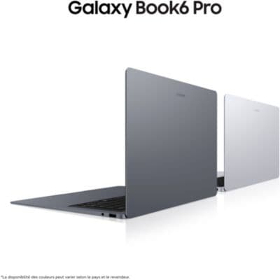 Ordinateur portable SAMSUNG Galaxy Book6 Pro AI 16" Tactile - Intel Core Ultra 5 - 16 Go RAM - SSD 512 Go - Copilot+ - Image 2