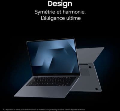 Ordinateur portable SAMSUNG Galaxy Book6 Pro AI 16" Tactile - Intel Core Ultra 5 - 16 Go RAM - SSD 512 Go - Copilot+ - Image 3