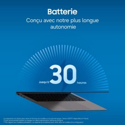 Ordinateur portable SAMSUNG Galaxy Book6 Pro AI 16" Tactile - Intel Core Ultra 5 - 16 Go RAM - SSD 512 Go - Copilot+ - Image 5