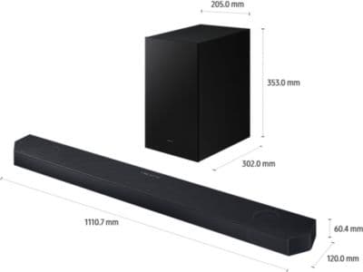 Barre de son SAMSUNG HW-Q600H - Image 2